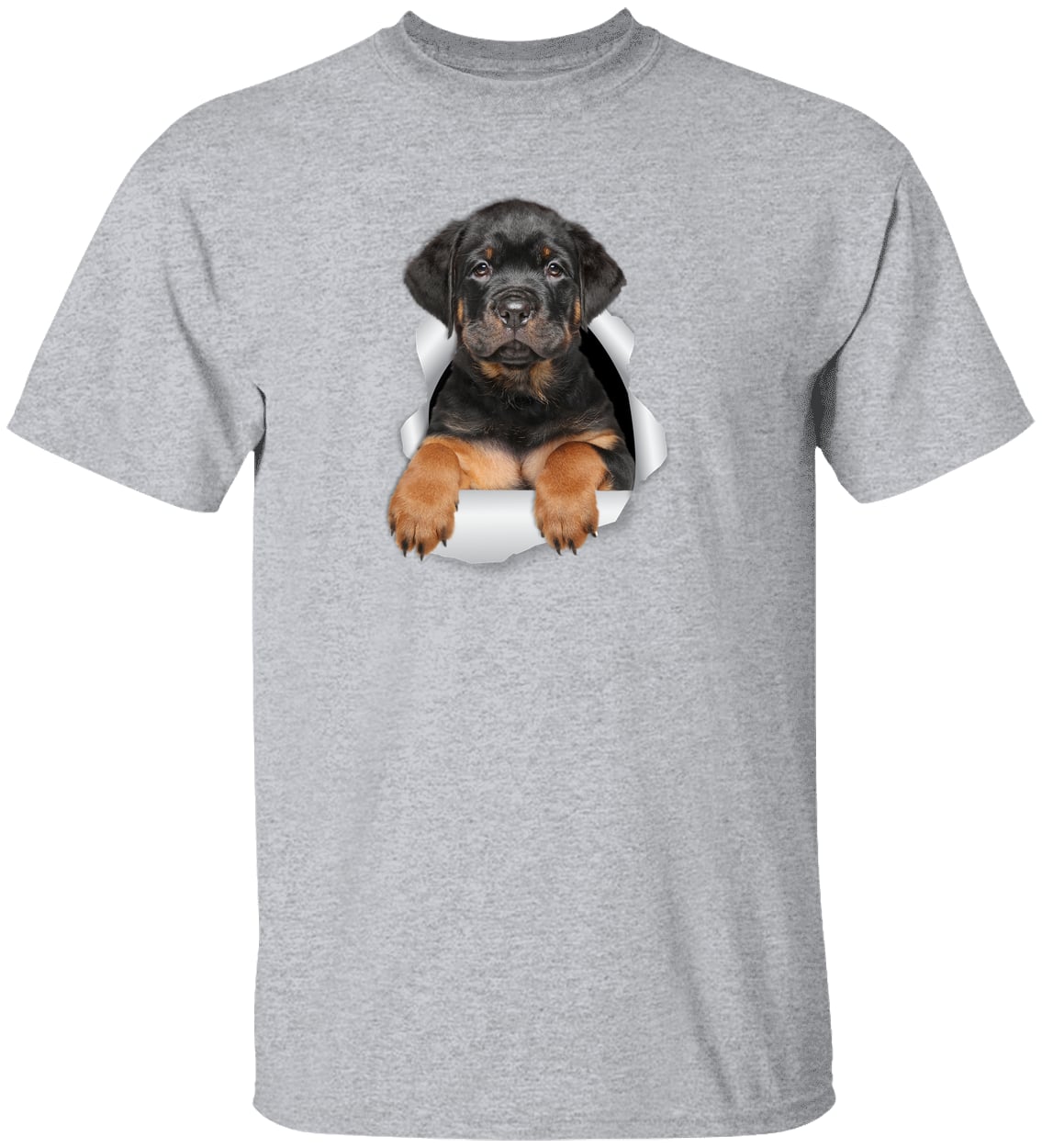 G500 Gildan 5.3 oz. T-Shirt - Sport Grey