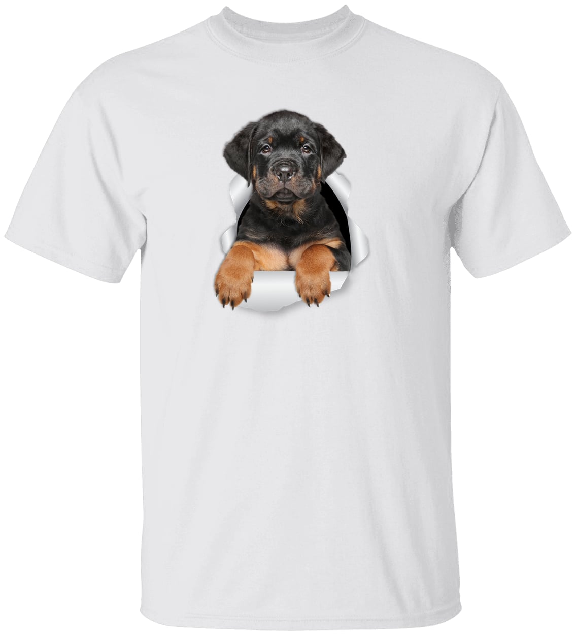 G500 Gildan 5.3 oz. T-Shirt - White