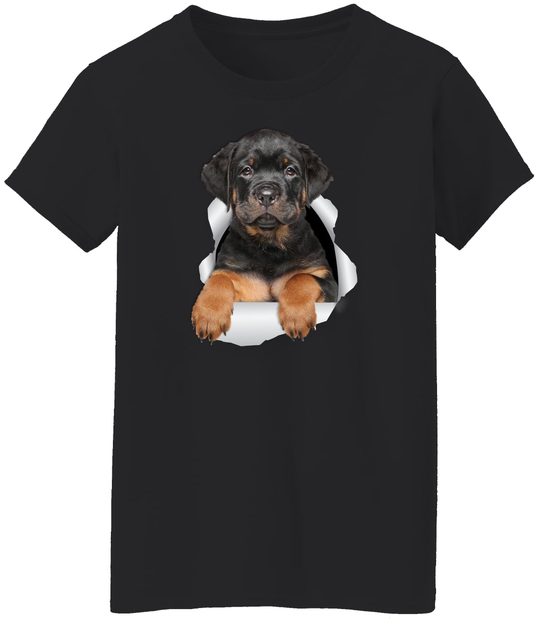 G500L Ladies' 5.3 oz. T-Shirt - Black