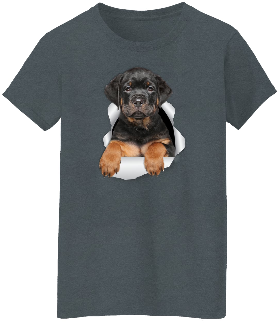 G500L Ladies' 5.3 oz. T-Shirt - Dark Heather