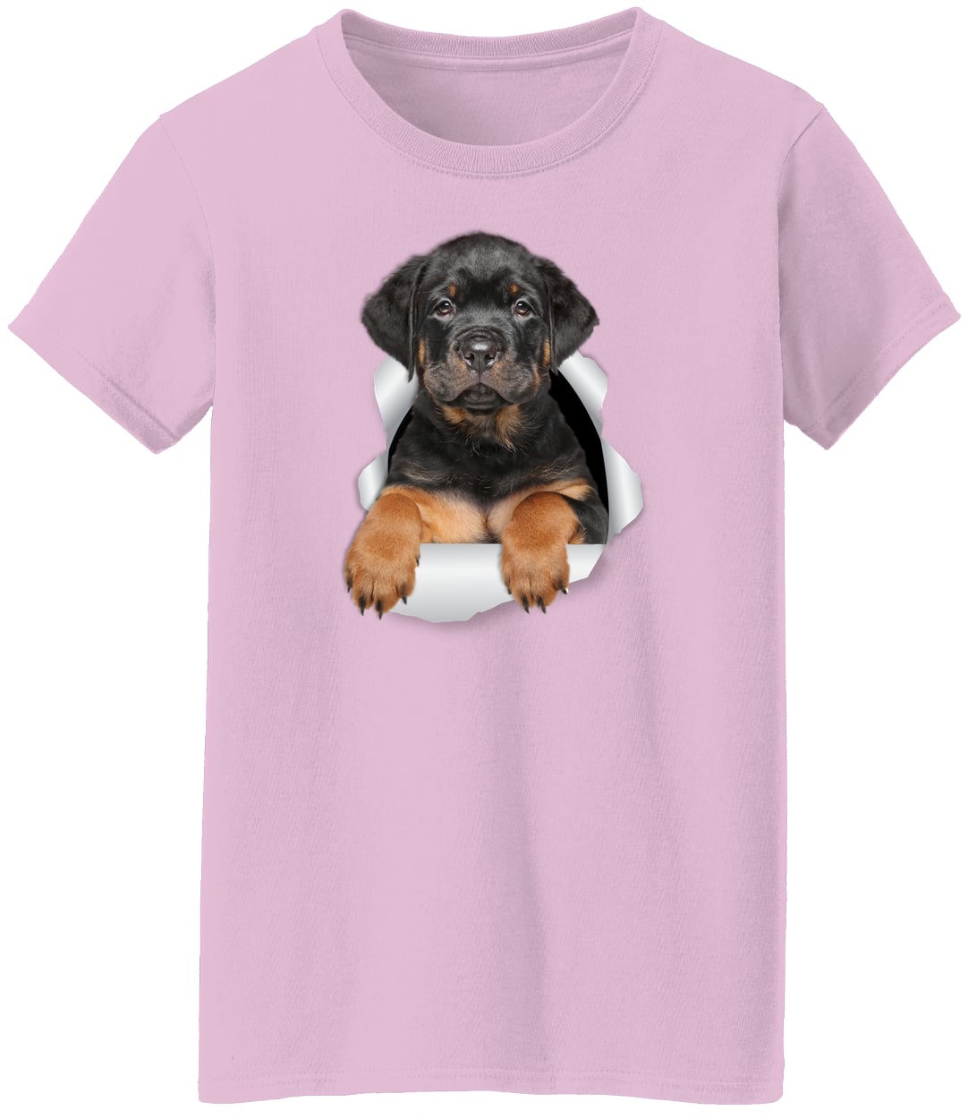 G500L Ladies' 5.3 oz. T-Shirt - Light Pink