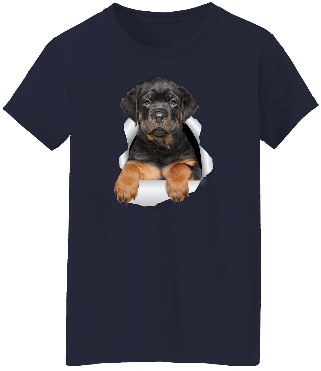G500L Ladies' 5.3 oz. T-Shirt - Navy