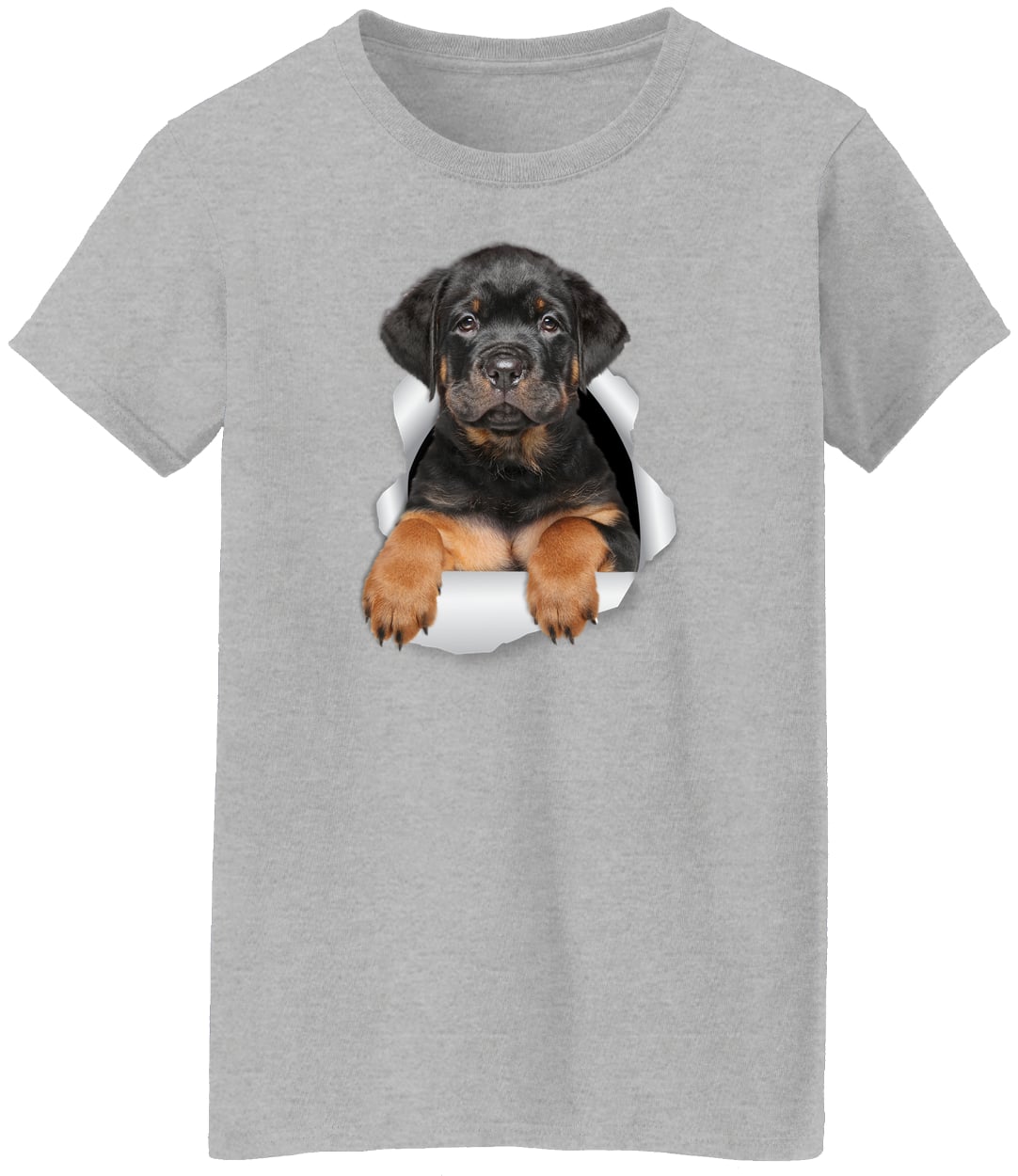 G500L Ladies' 5.3 oz. T-Shirt - Sport Grey