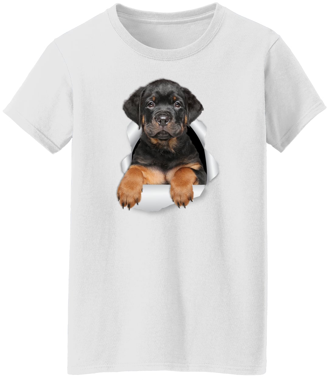 G500L Ladies' 5.3 oz. T-Shirt - White
