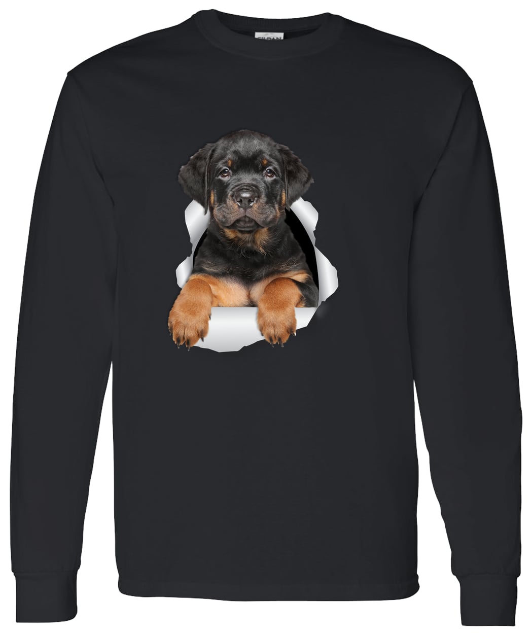 G540 LS T-Shirt 5.3 oz. - Black