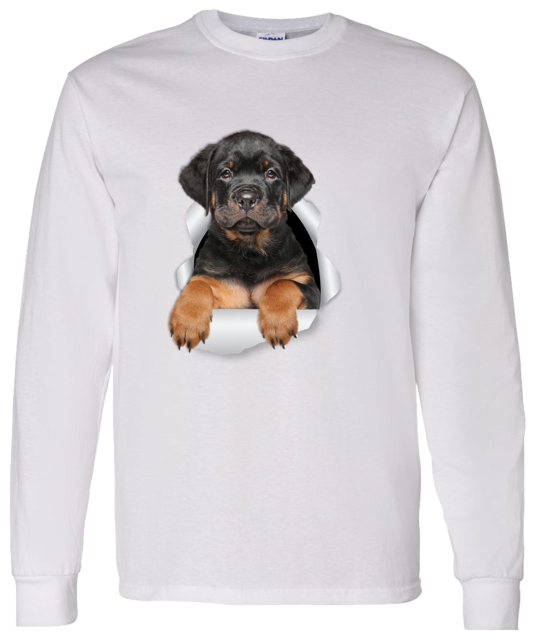 G540 LS T-Shirt 5.3 oz. - White