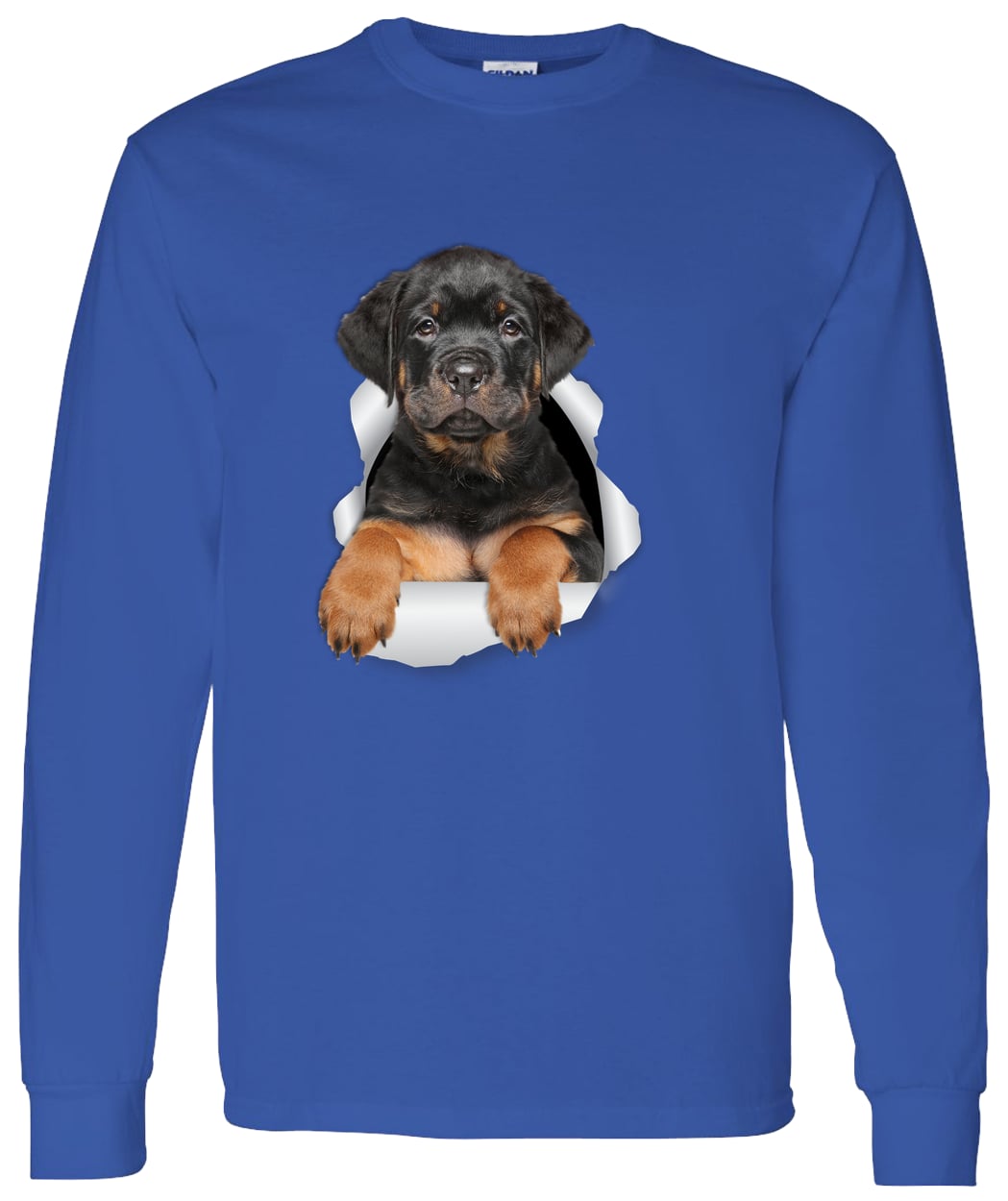 G540 LS T-Shirt 5.3 oz. - Royal