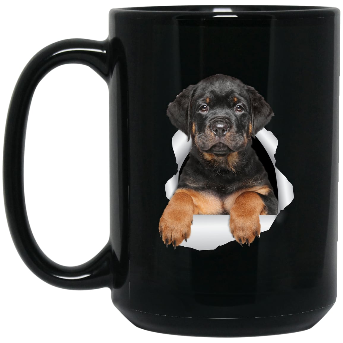BM15OZ 15oz Black Mug Design Preview