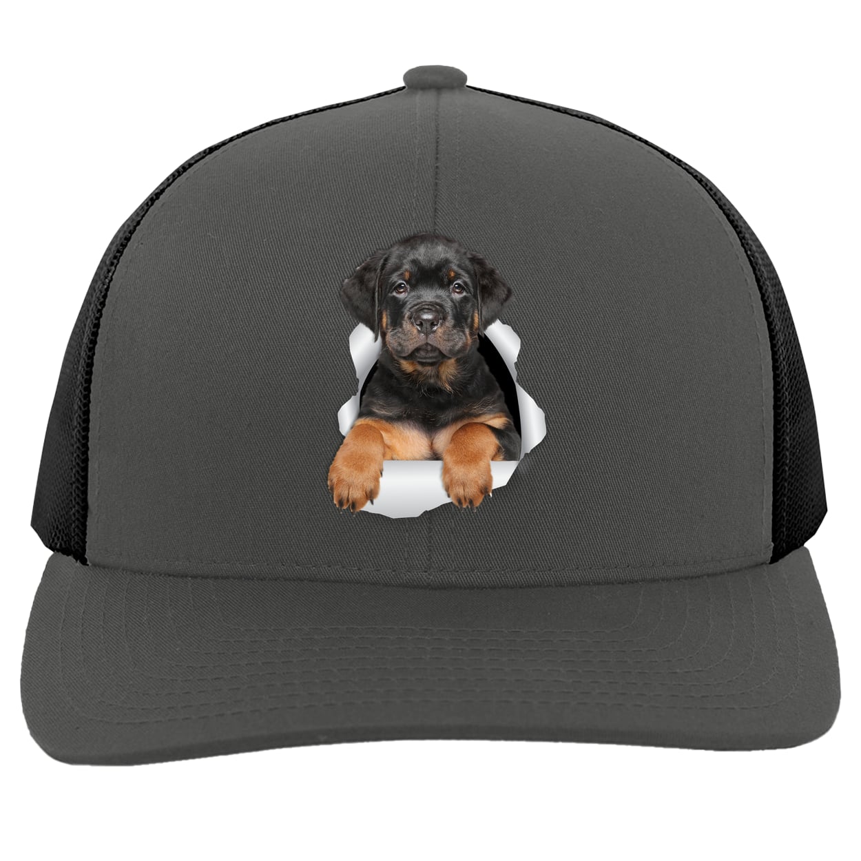 104C Trucker Snap Back - Graphite/Black