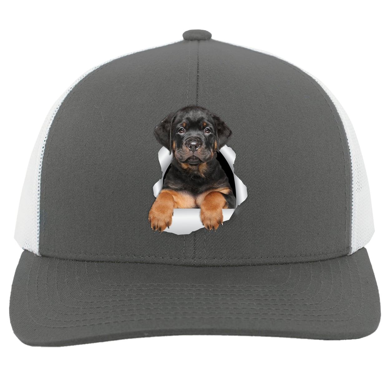 104C Trucker Snap Back - Graphite/White