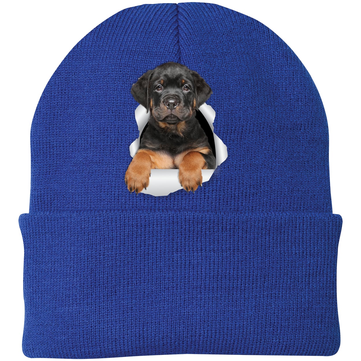 CP90 Port & Company Knit Beanie - Athletic Royal