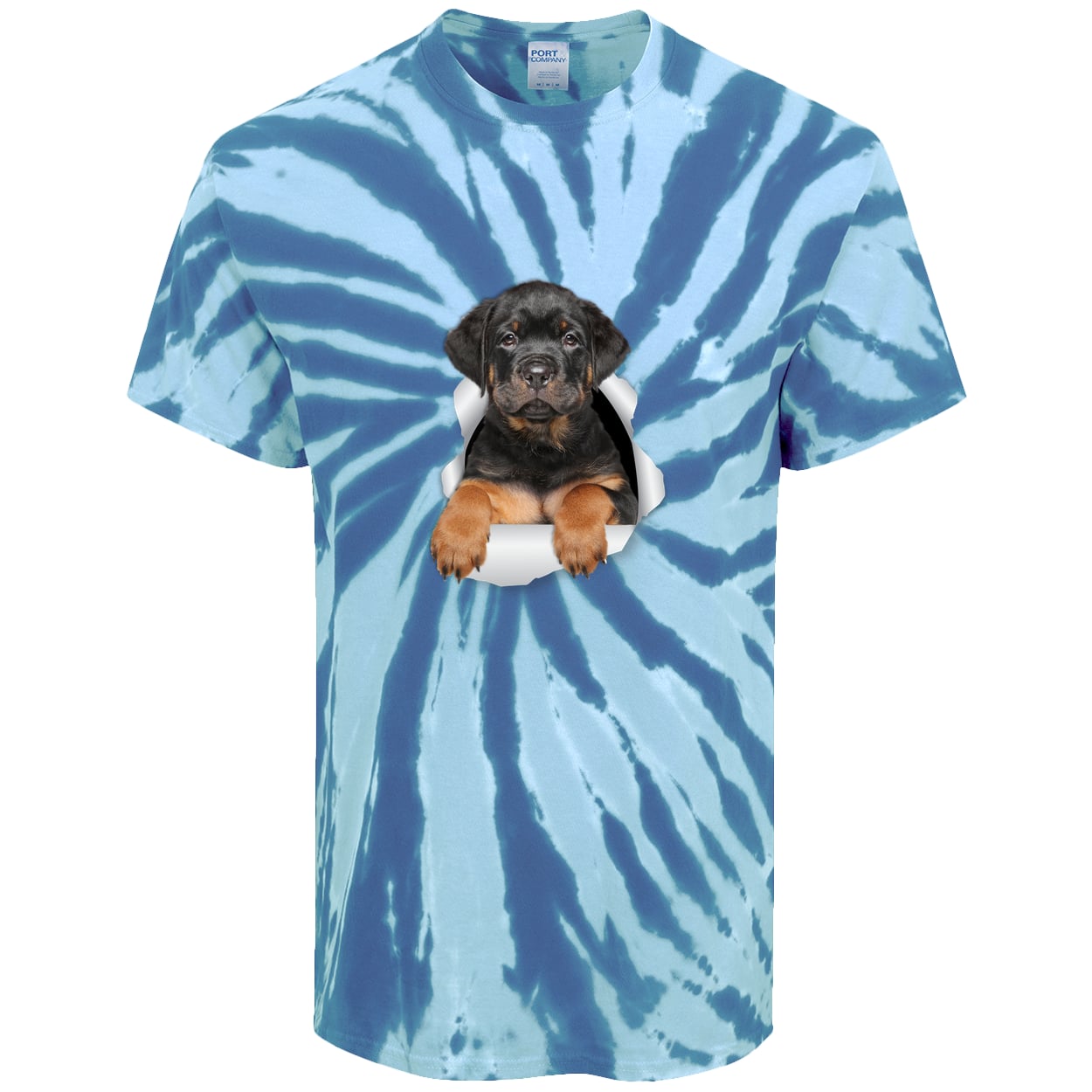 PC147 Port & Company Tie-Dye Tee - Royal