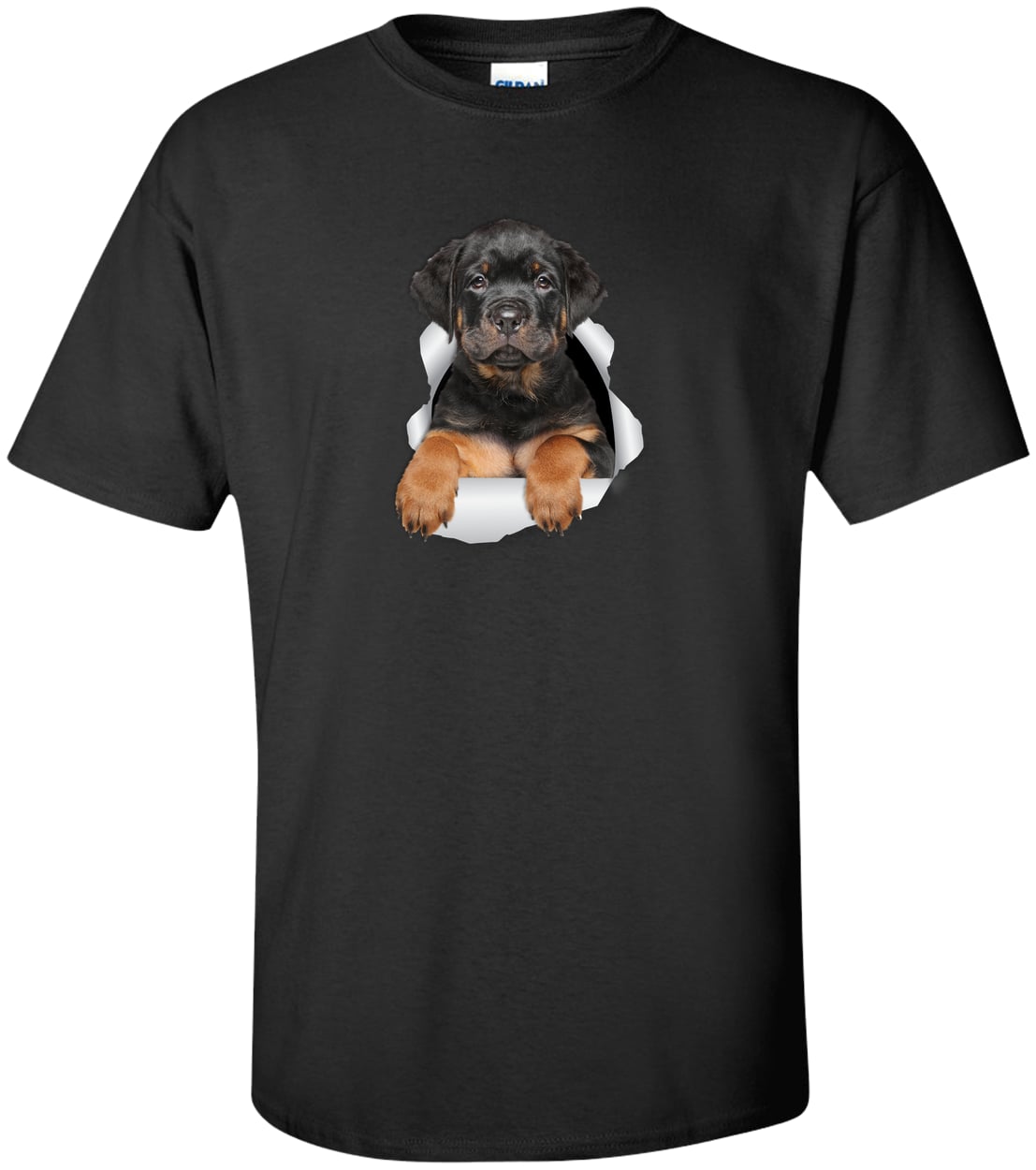 G200T Gildan Mens Tall Ultra Cotton Tee - Black