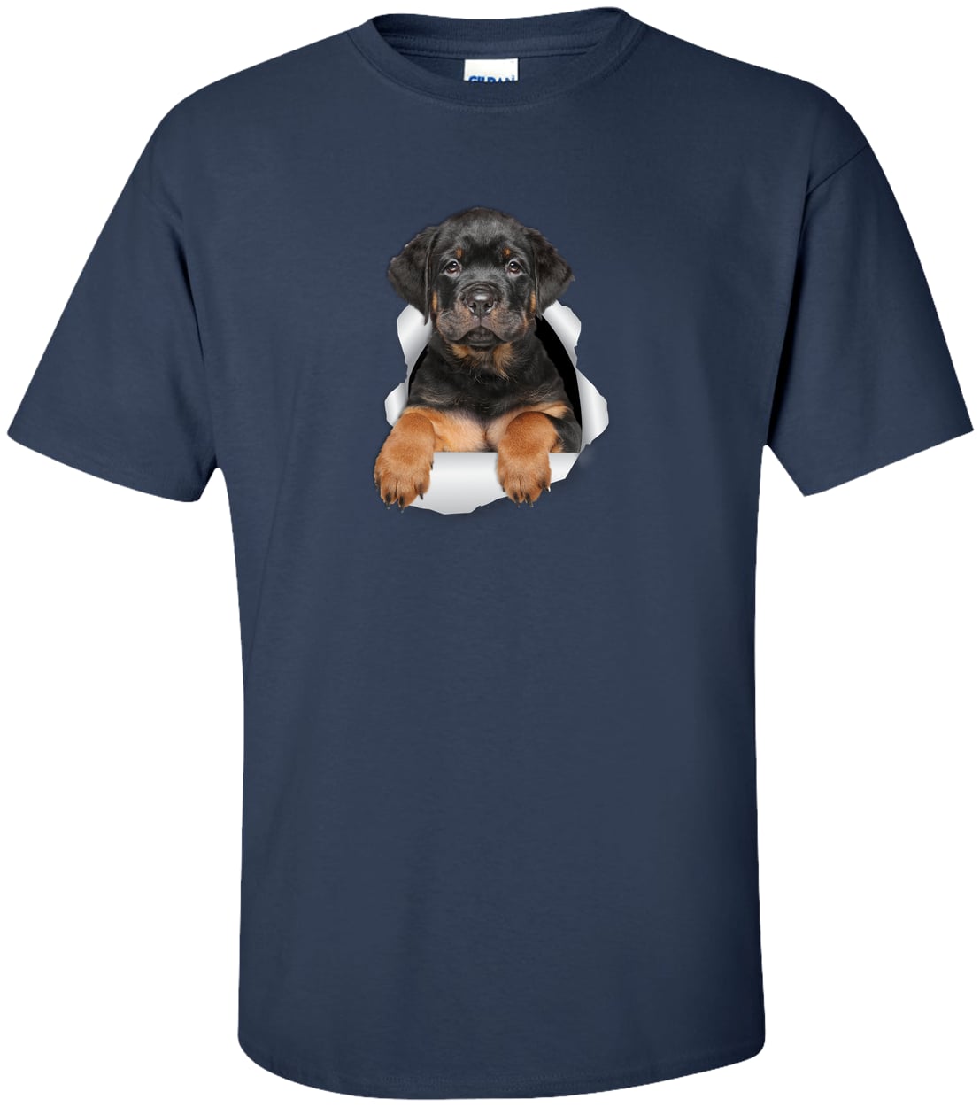 G200T Gildan Mens Tall Ultra Cotton Tee - Navy