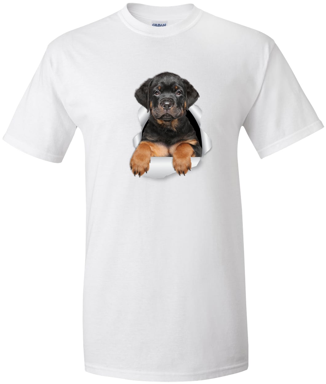 G200T Gildan Mens Tall Ultra Cotton Tee - White