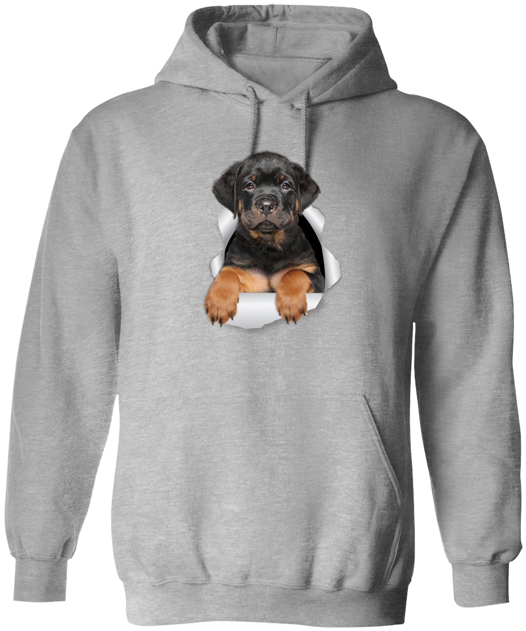 G185 Gildan Pullover Hoodie - Sport Grey