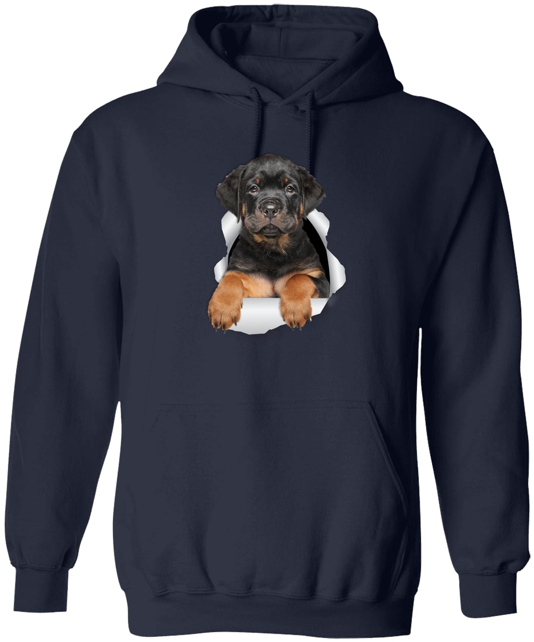 G185 Gildan Pullover Hoodie - Navy