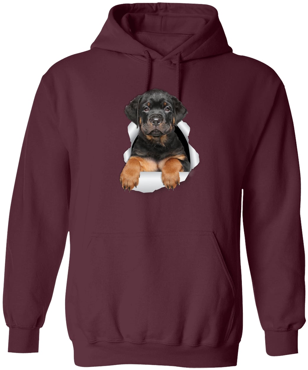 G185 Gildan Pullover Hoodie - Maroon