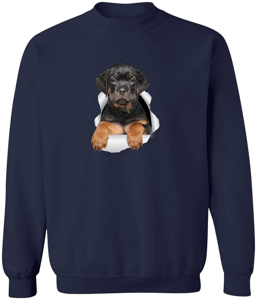 G180 Gildan Crewneck Pullover Sweatshirt - Navy
