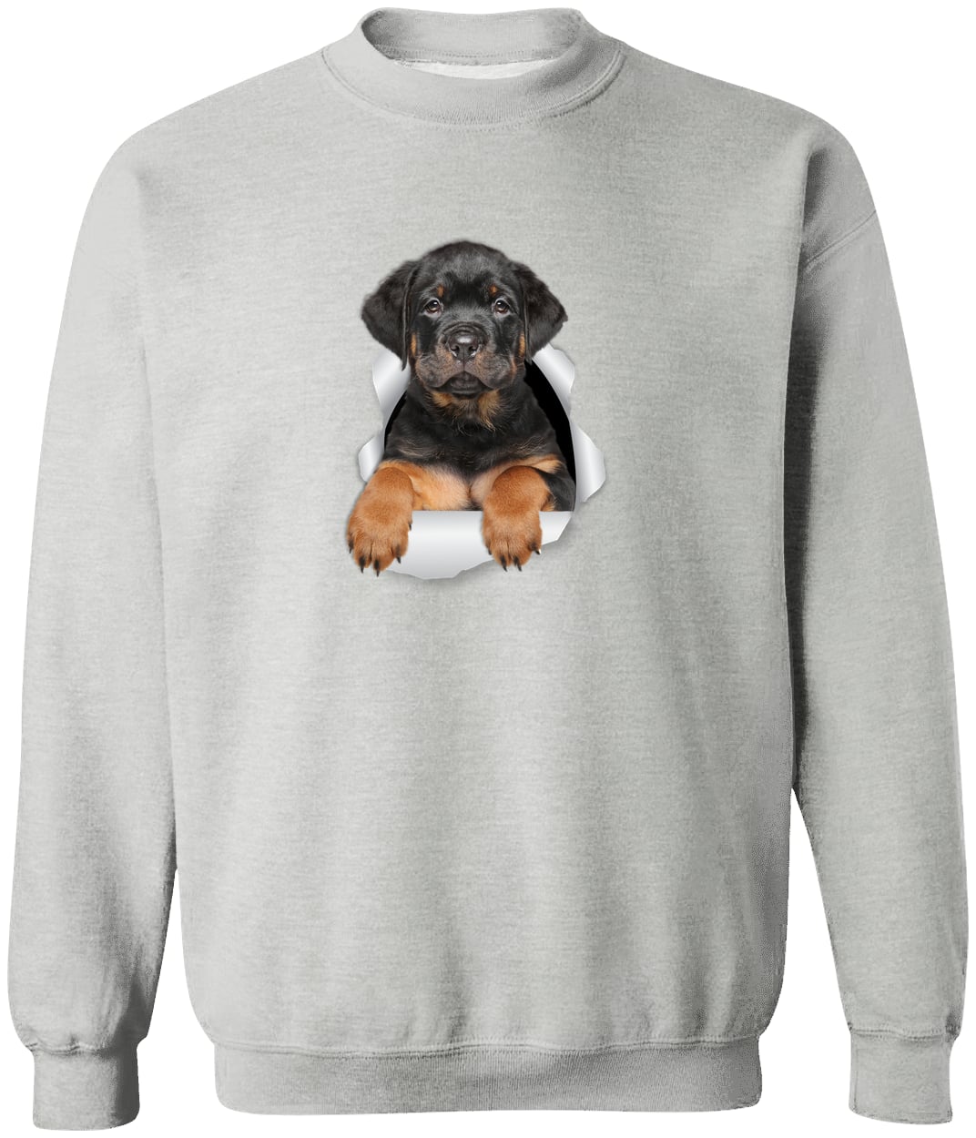 G180 Gildan Crewneck Pullover Sweatshirt - Sport Grey