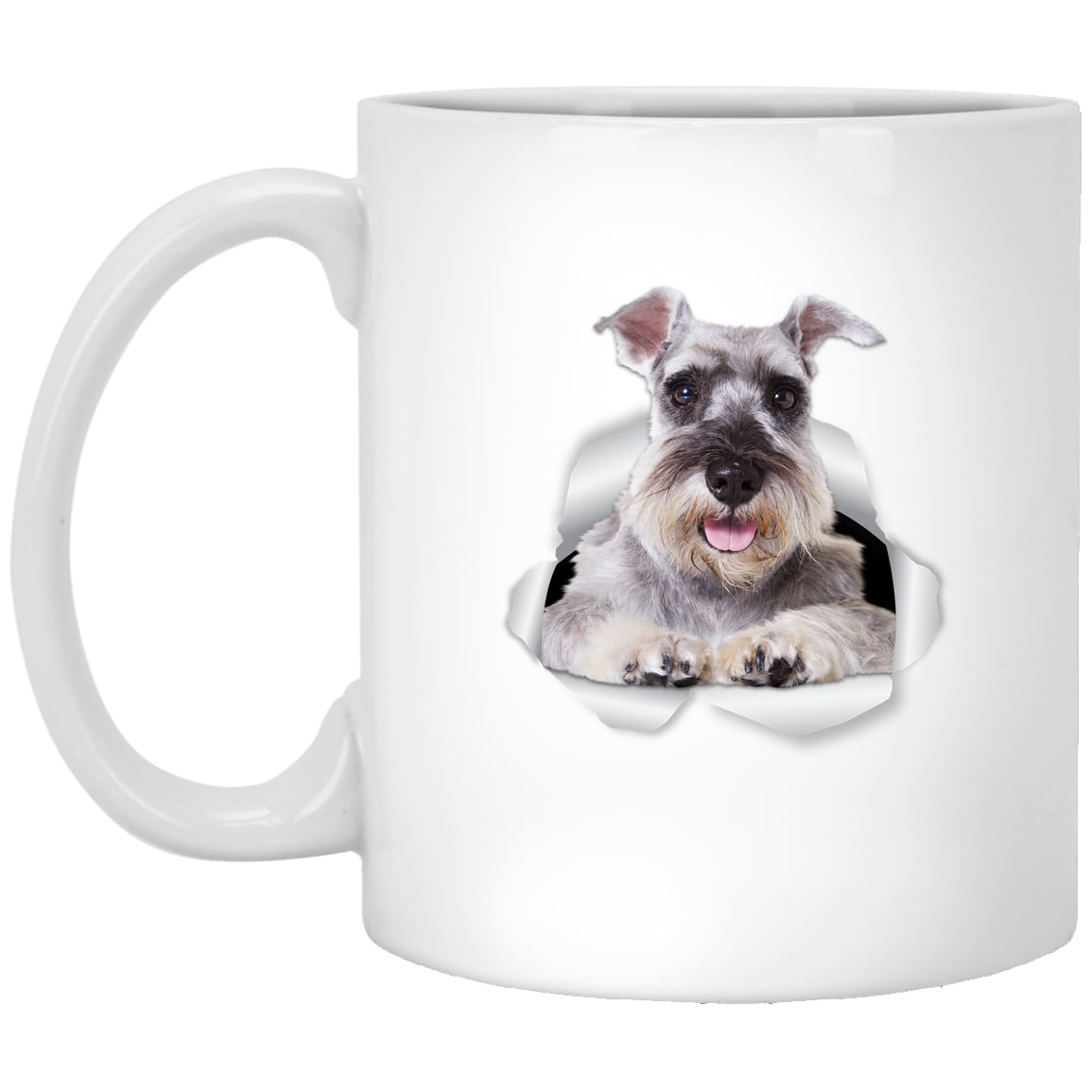 XP8434 11oz White Mug  Design Preview