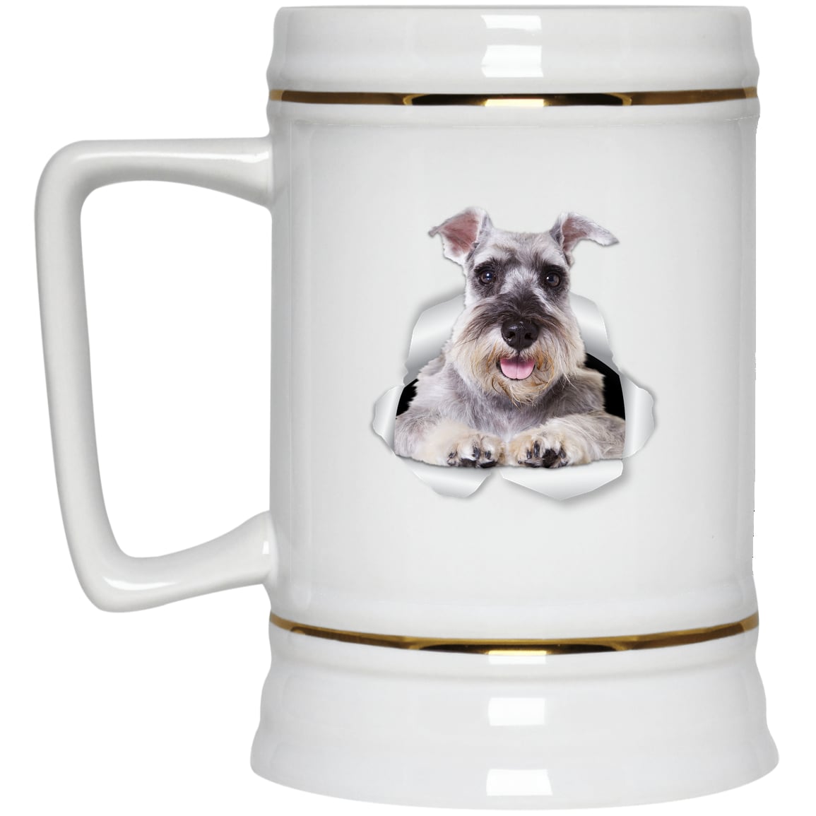 22217 Beer Stein 22oz. Design Preview