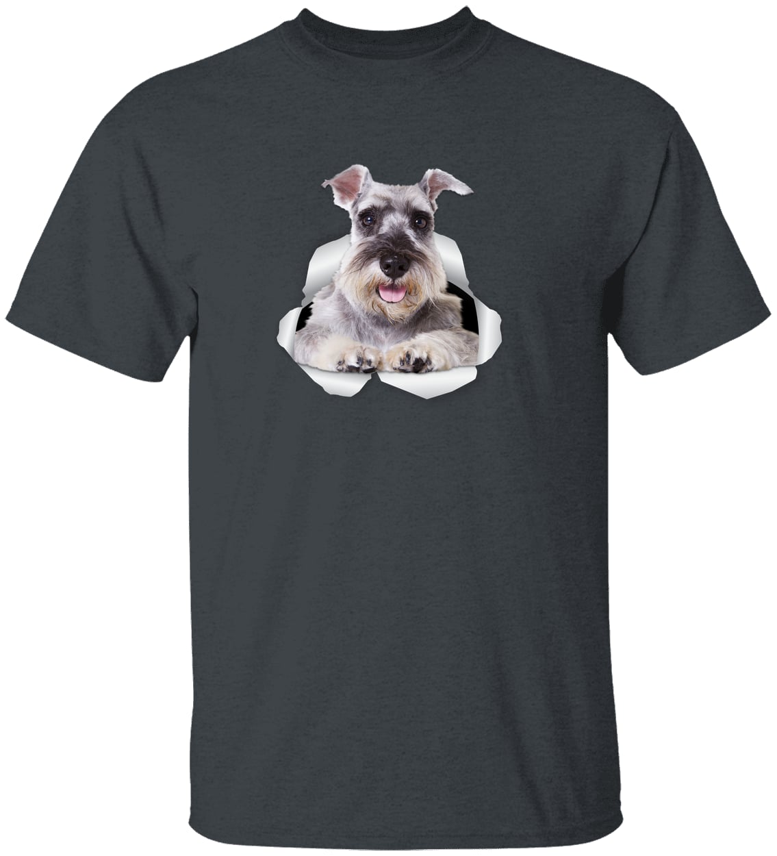 G500 Gildan 5.3 oz. T-Shirt - Dark Heather