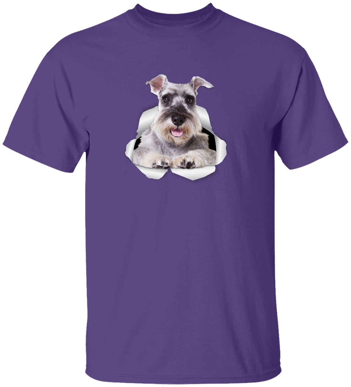 G500 Gildan 5.3 oz. T-Shirt - Purple