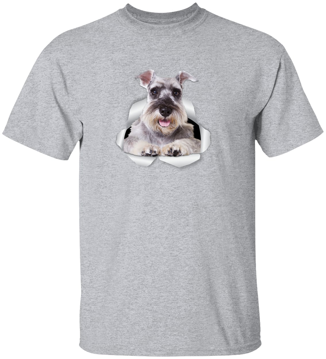 G500 Gildan 5.3 oz. T-Shirt - Sport Grey