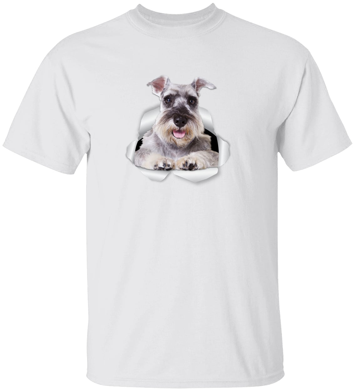 G500 Gildan 5.3 oz. T-Shirt - White