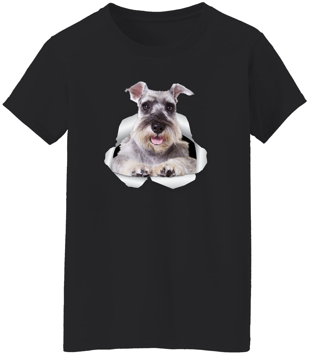 G500L Ladies' 5.3 oz. T-Shirt - Black