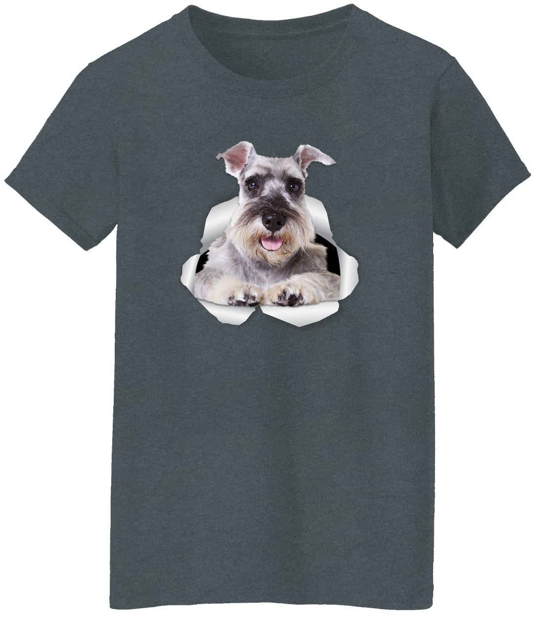 G500L Ladies' 5.3 oz. T-Shirt - Dark Heather