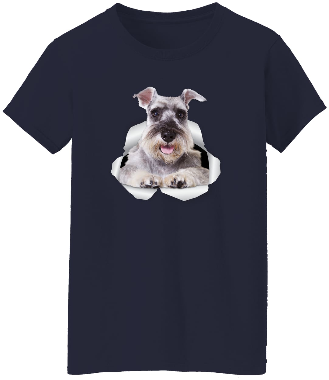 G500L Ladies' 5.3 oz. T-Shirt - Navy