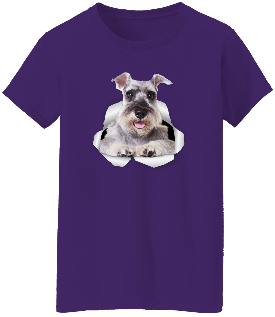 G500L Ladies' 5.3 oz. T-Shirt - Purple