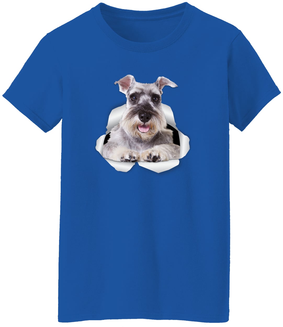 G500L Ladies' 5.3 oz. T-Shirt - Royal