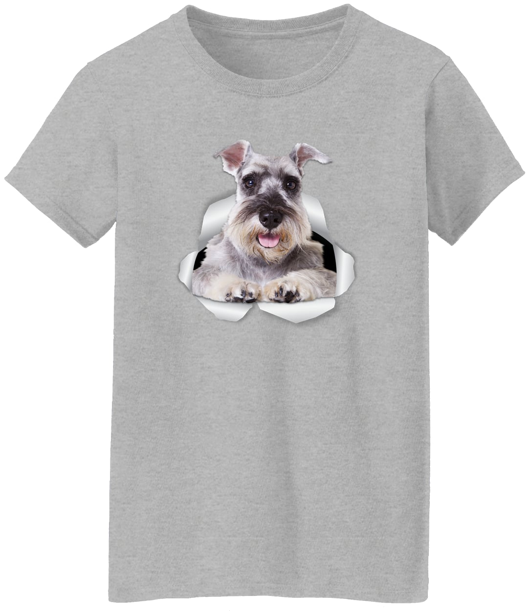 G500L Ladies' 5.3 oz. T-Shirt - Sport Grey