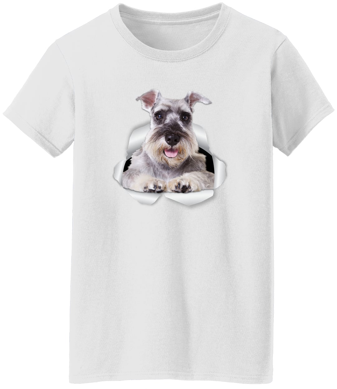 G500L Ladies' 5.3 oz. T-Shirt - White