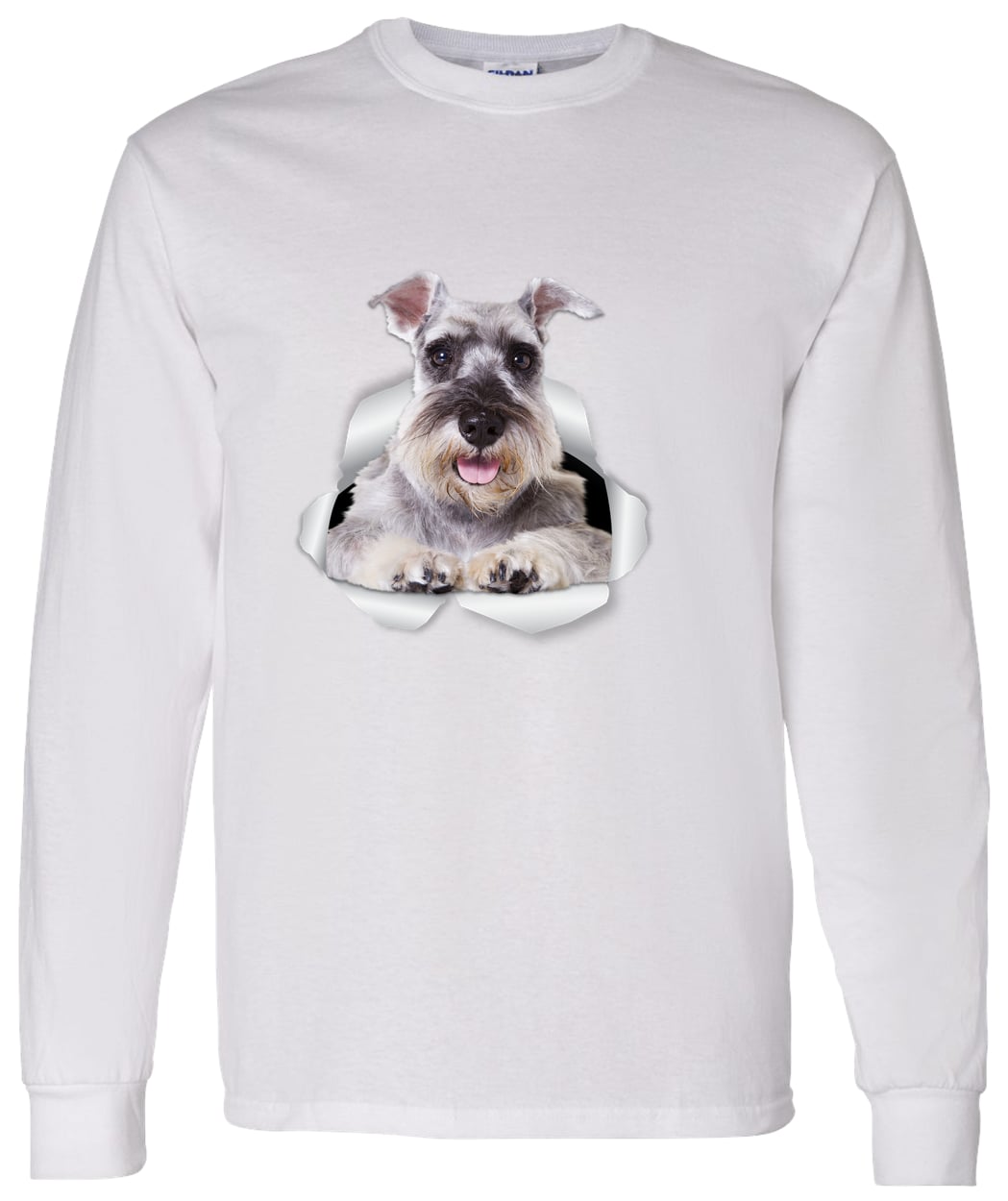 G540 LS T-Shirt 5.3 oz. - White