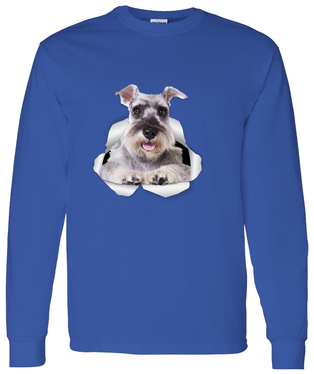 G540 LS T-Shirt 5.3 oz. - Royal
