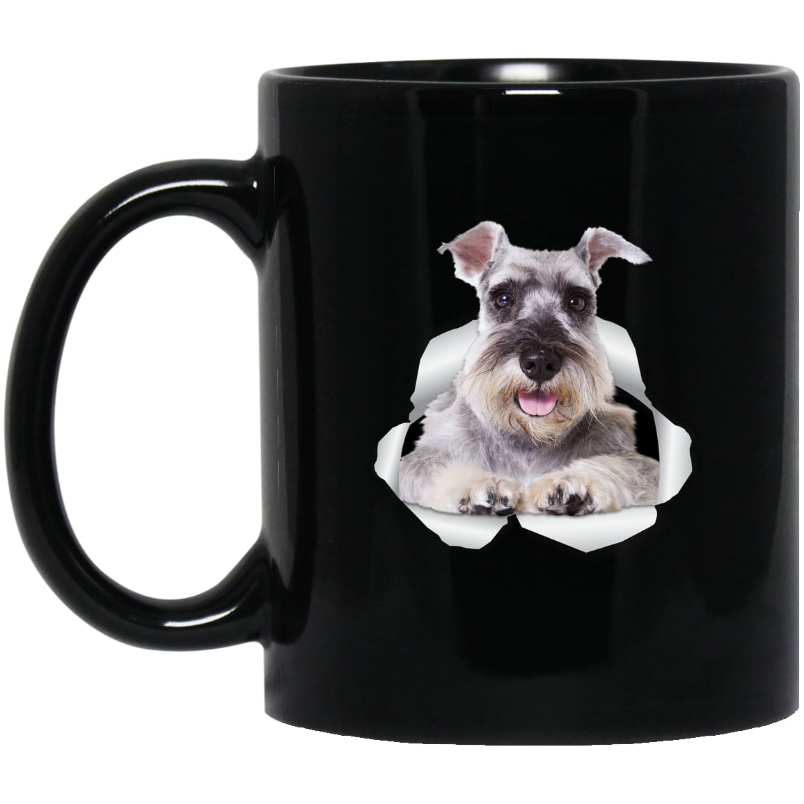 BM11OZ 11oz Black Mug Design Preview