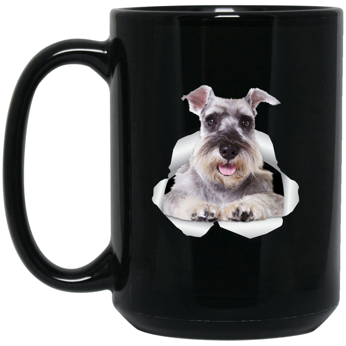 BM15OZ 15oz Black Mug Design Preview