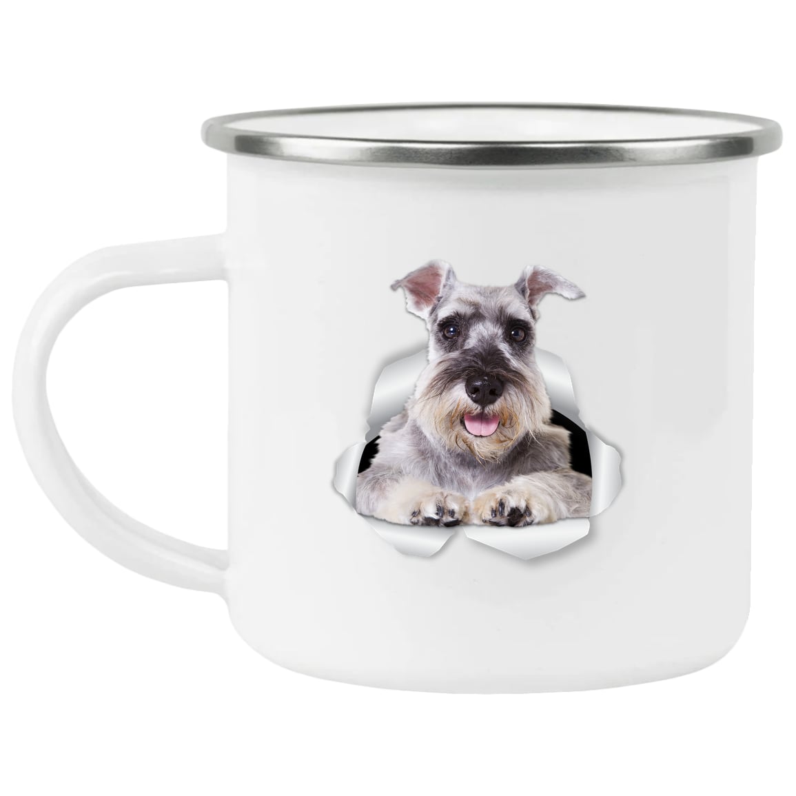 21271 Enamel Camping Mug Design Preview