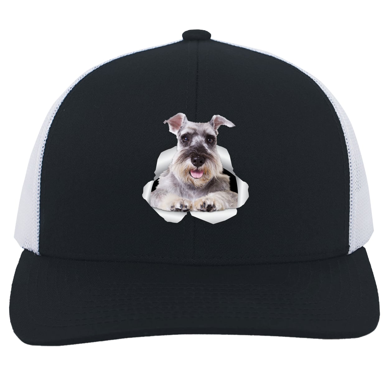 104C Trucker Snap Back - Navy/White