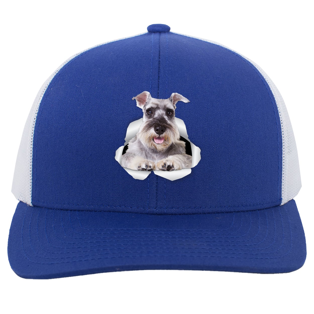 104C Trucker Snap Back - Royal/White