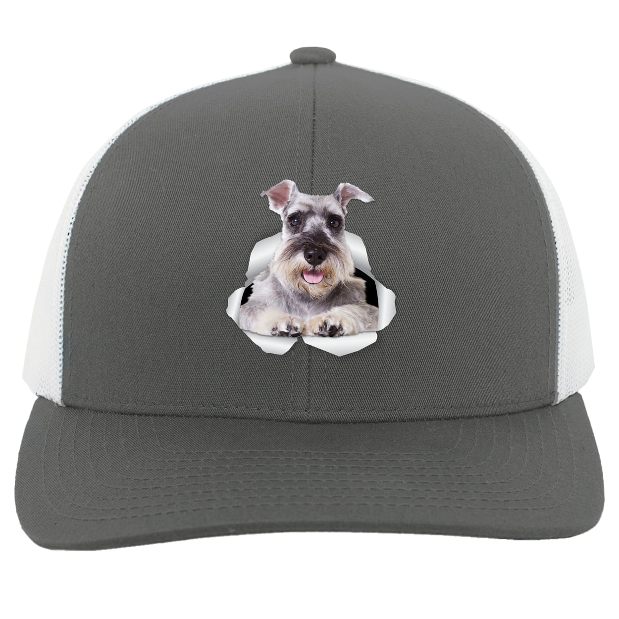 104C Trucker Snap Back - Graphite/White