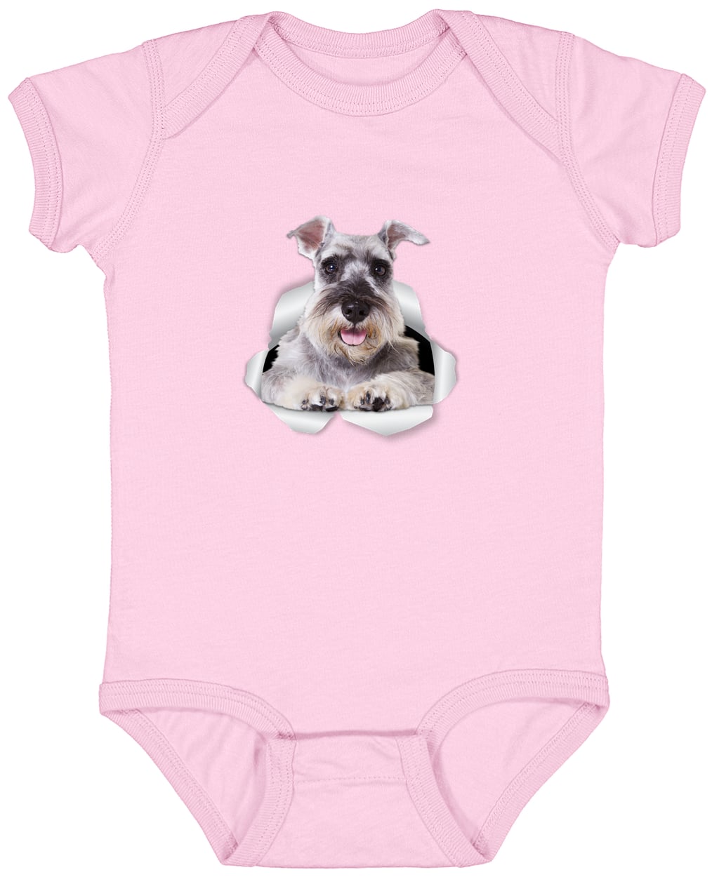 4424 Infant Fine Jersey Bodysuit - Pink