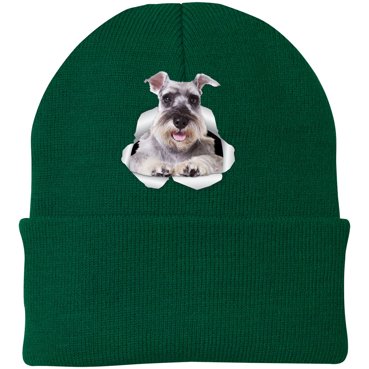 CP90 Port & Company Knit Beanie - Athletic Green
