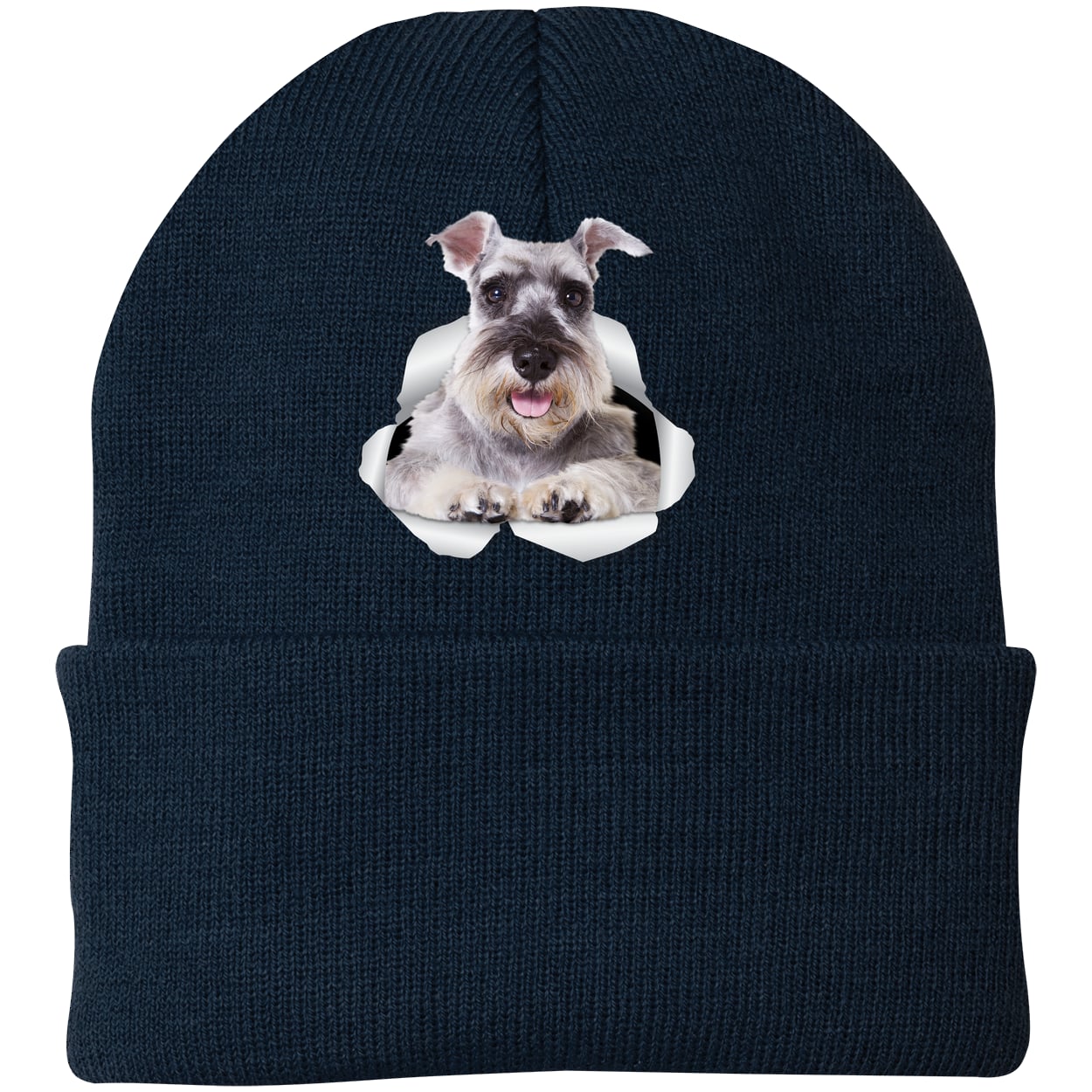 CP90 Port & Company Knit Beanie - Navy
