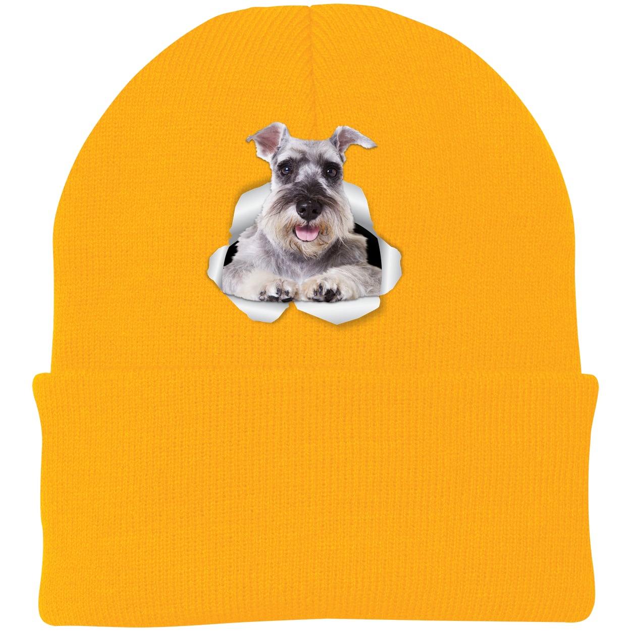 CP90 Port & Company Knit Beanie - Athletic Gold