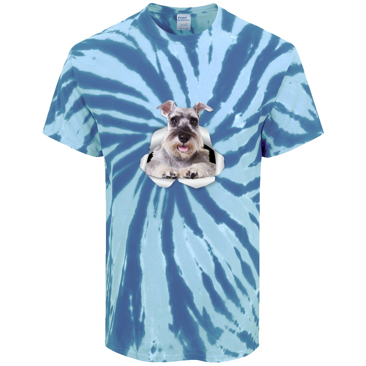 PC147 Port & Company Tie-Dye Tee - Royal